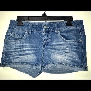Levi’s blue jean shorts